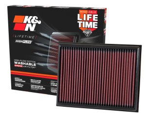 Nissan NP300 Performance Air Intake - K&N Engineering - Drop In - `15-`17